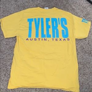 Tyler’s t-shirt